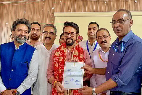 LS Polls: Counting of votes in Himachal